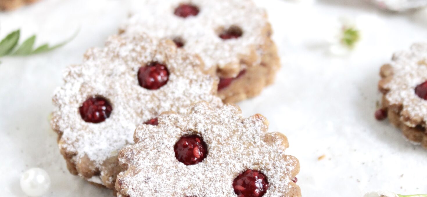 Sugar-free Linzer Cookies
