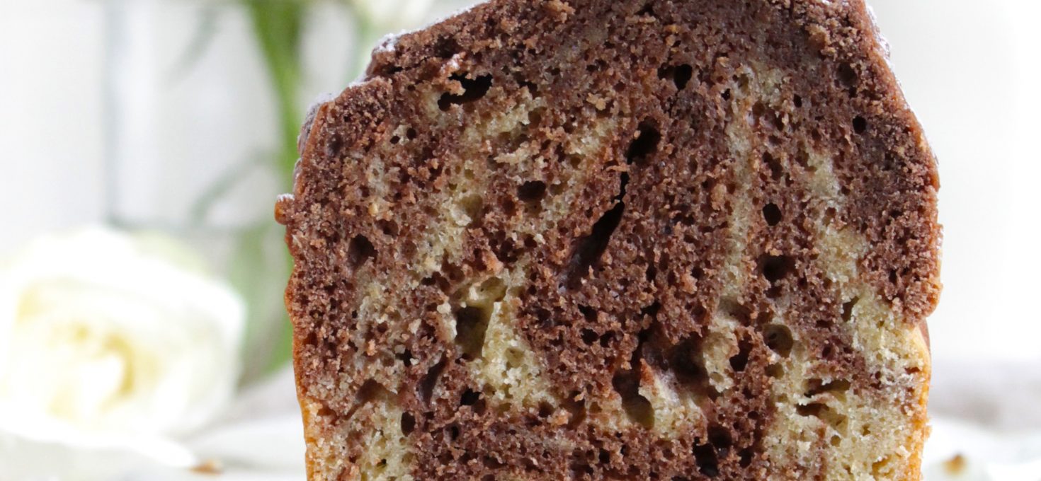 Sugar-free Marble loaf Cake