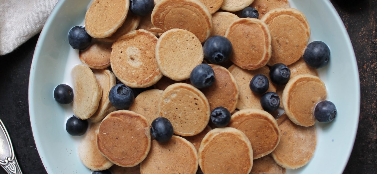 Cereal Mini Pancakes
