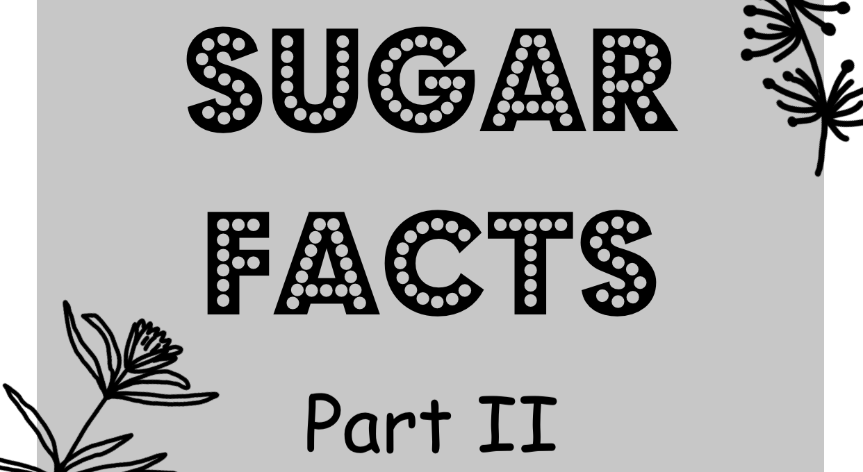 Was ist Zucker und wie verhält er sich im Körper?
